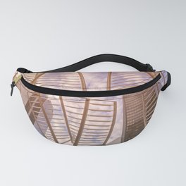 The Tree Structures Fanny Pack