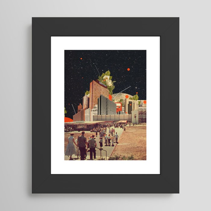 Framed Art Print