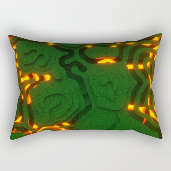 Reasons Rectangular Pillow