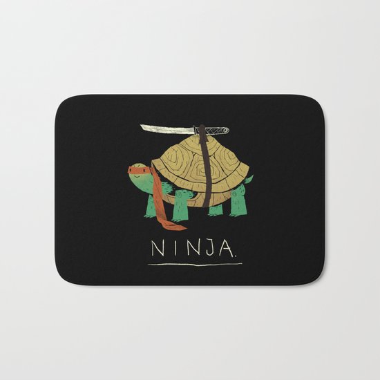 ninja Bath Mat