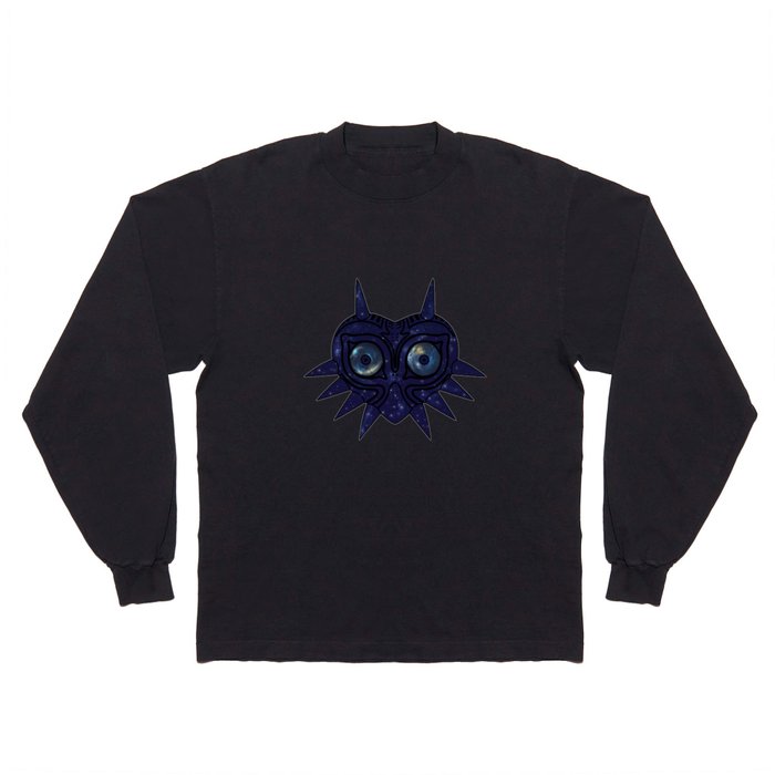 Majora's mask galaxy Long Sleeve T Shirt