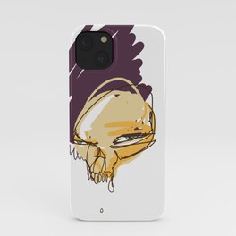 Skull Gently iPhone Case