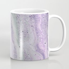 purple and white Coffee Mug