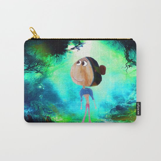 Georgina in the forest Carry-All Pouch