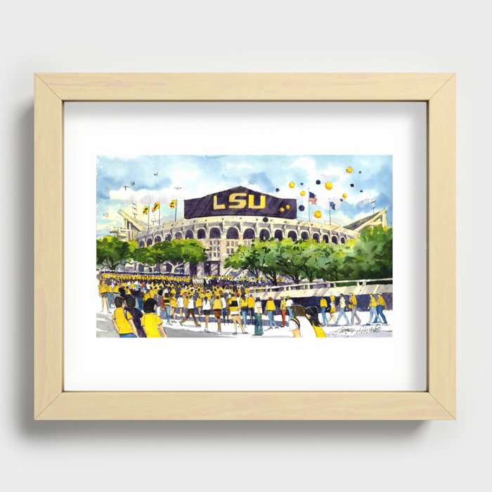 Recessed Framed Print