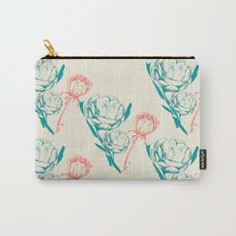 Phallic Floral Carry-All Pouch