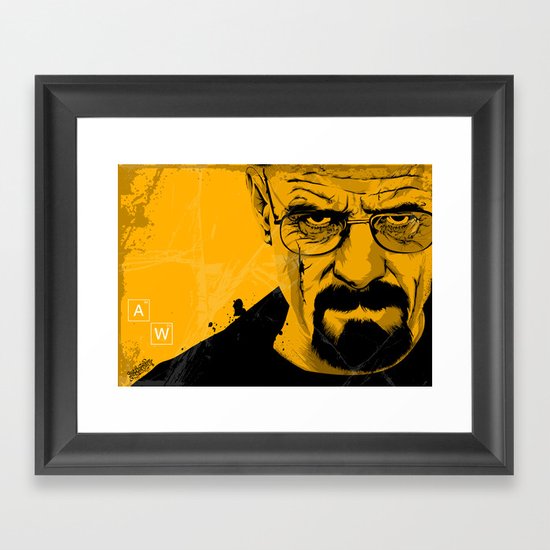 Breaking Bad Framed Art Print
