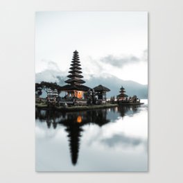 Bali Temple Canvas Print