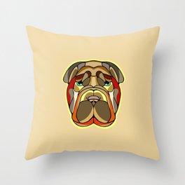 Shar Pei Dog Throw Pillow