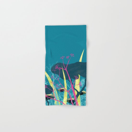 la foresta di circe Hand & Bath Towel