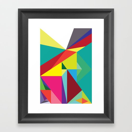 Geo-01 Framed Art Print