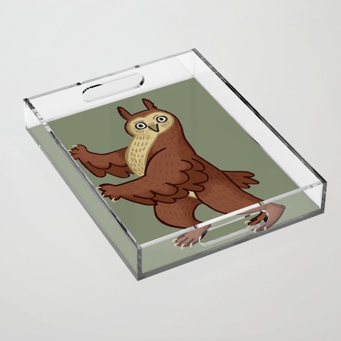 Owlbear Acrylic Tray