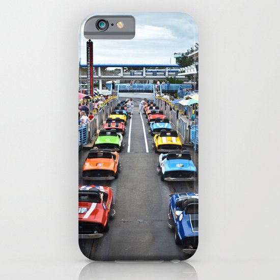Tomorrowland Speedway iPhone & iPod Case