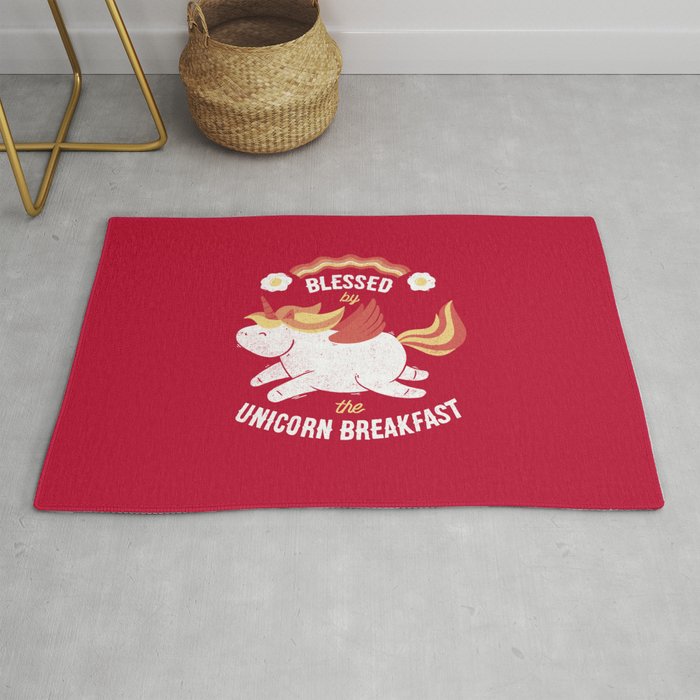 Bacon Breakfast Rug