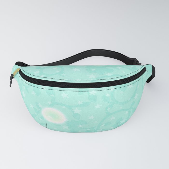Lady Moons and Stars Pattern Fanny Pack