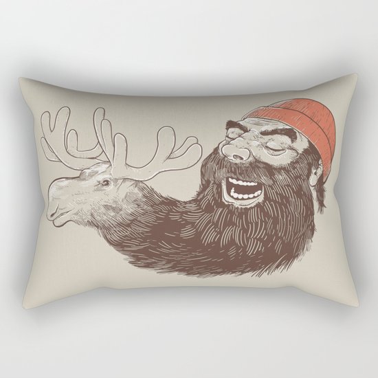 Today is Going to be a Glorious Day! Rectangular Pillow