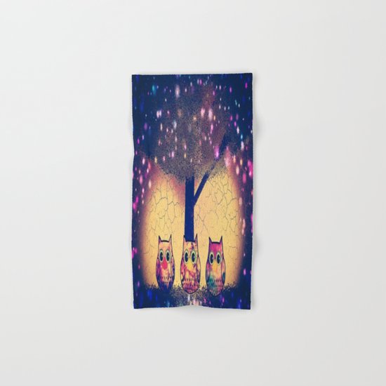 owl-38 Hand & Bath Towel