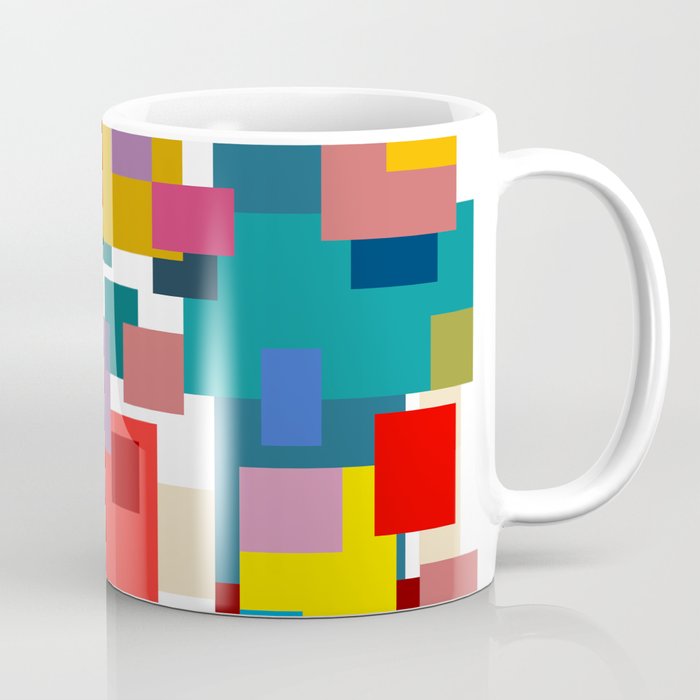 Color Blocks #6 Coffee Mug