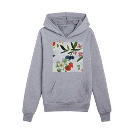 fairy fruits: olives Kids Pullover Hoodies