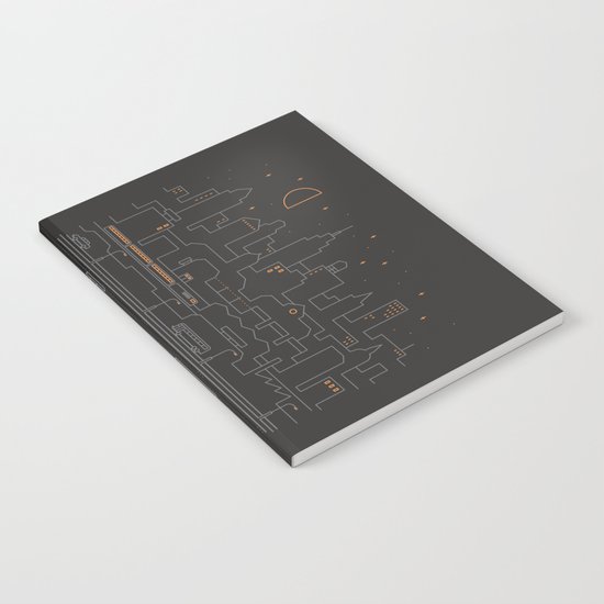 City 24 Notebook