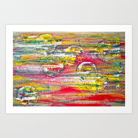 SpeedBall Art Print