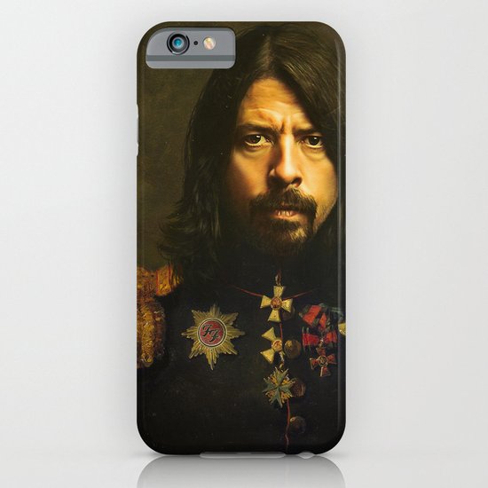 Dave Grohl - replaceface iPhone & iPod Case