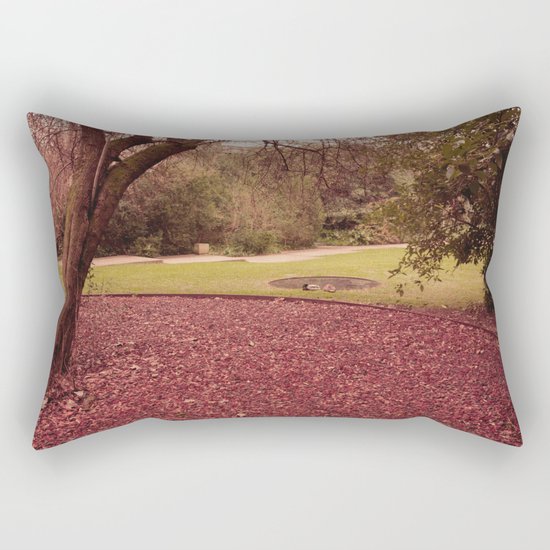 One Fall Afternoon Rectangular Pillow