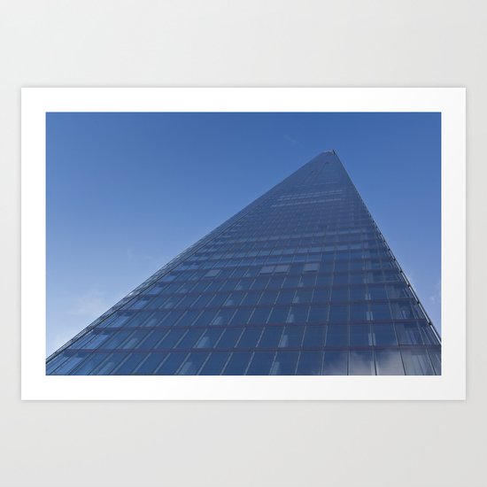 The Shard london Art Print