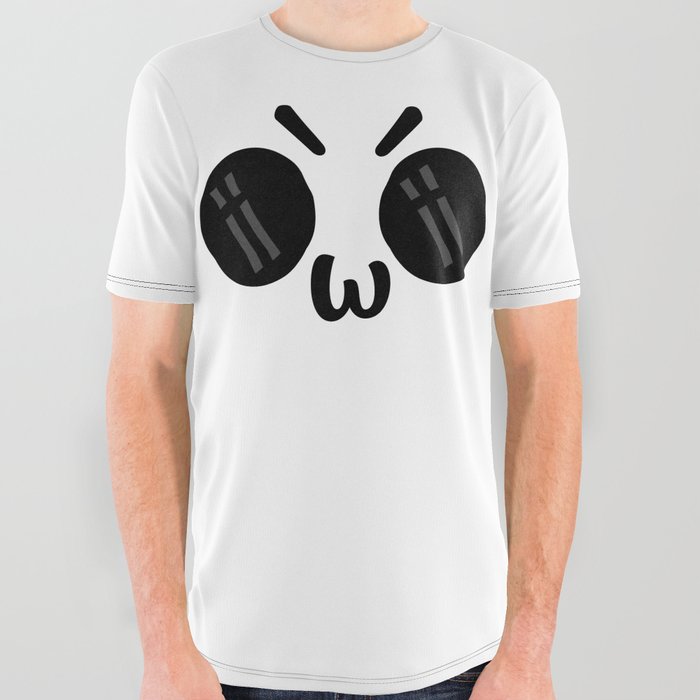 Owo Angry Owo Emoticon Emoji Society6 Tapestry Posters