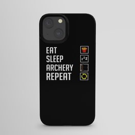 Archery Bows Arrows Deer Hunting Archer iPhone Case