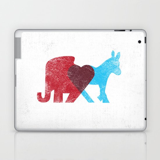 Share Opinions Laptop & iPad Skin