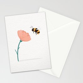 Bumble Bee Stationery Cards