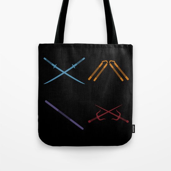TMNT Tote Bag