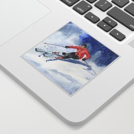 Winter Sport Sticker
