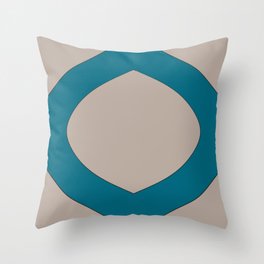 Geometric textile Design Throw Pillow