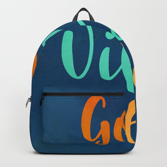 Good Vibes Only 01 Backpack