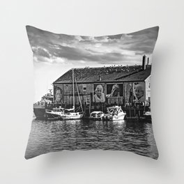 They Also Faced The Sea Throw Pillow
