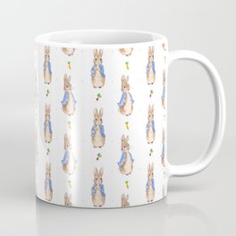 Peter Rabbit Pattern Coffee Mug