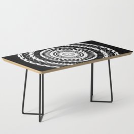 White mandala Coffee Table