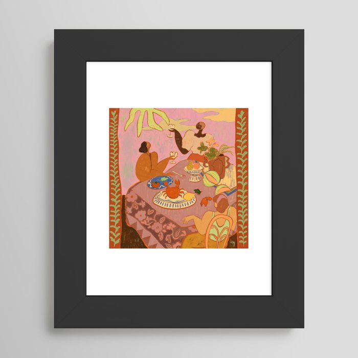 Framed Art Print