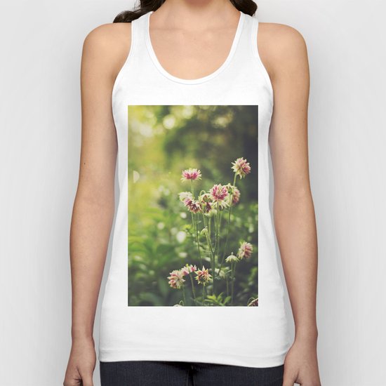 Spring flowers Unisex Tank Top