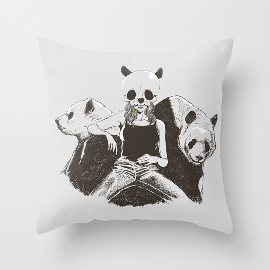 Love Love Lover Throw Pillow