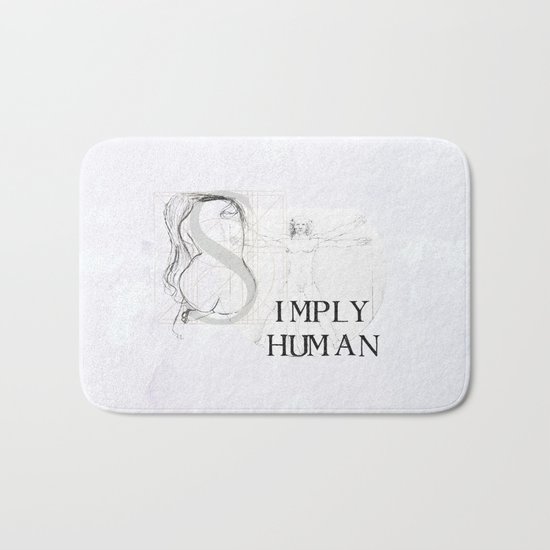 Simply Human Bath Mat