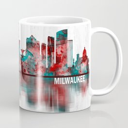 Milwaukee Wisconsin skyline Coffee Mug