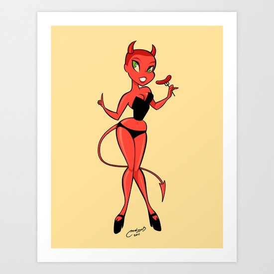 diablita Art Print
