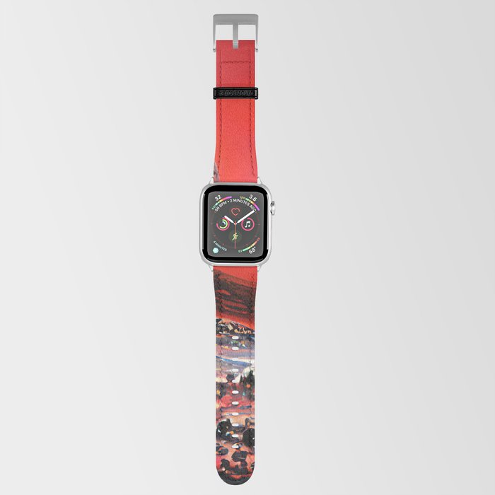 Red Sky Apple Watch Band