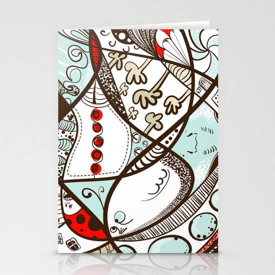 Like Molasses Stationery Cards