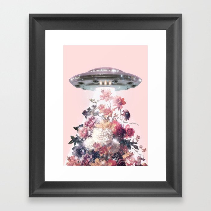 UFO Framed Art Print