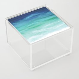 Sea Glass Acrylic Box