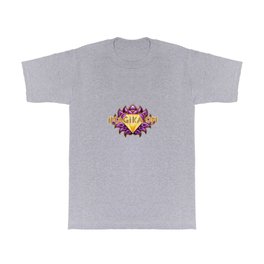 Diamond Heart Lotus Imagika Om  T Shirt